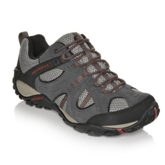 NWT W/BOX (Rare!) MERRELL Mens Yokota Trail Ventilator Hiking Shoes 8.5M
